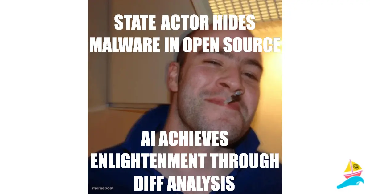 STATE ACTOR HIDES MALWARE IN OPEN SOURCE