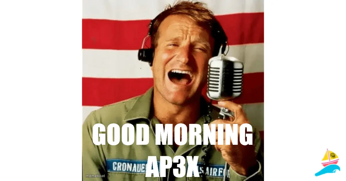 GOOD MORNING AP3X