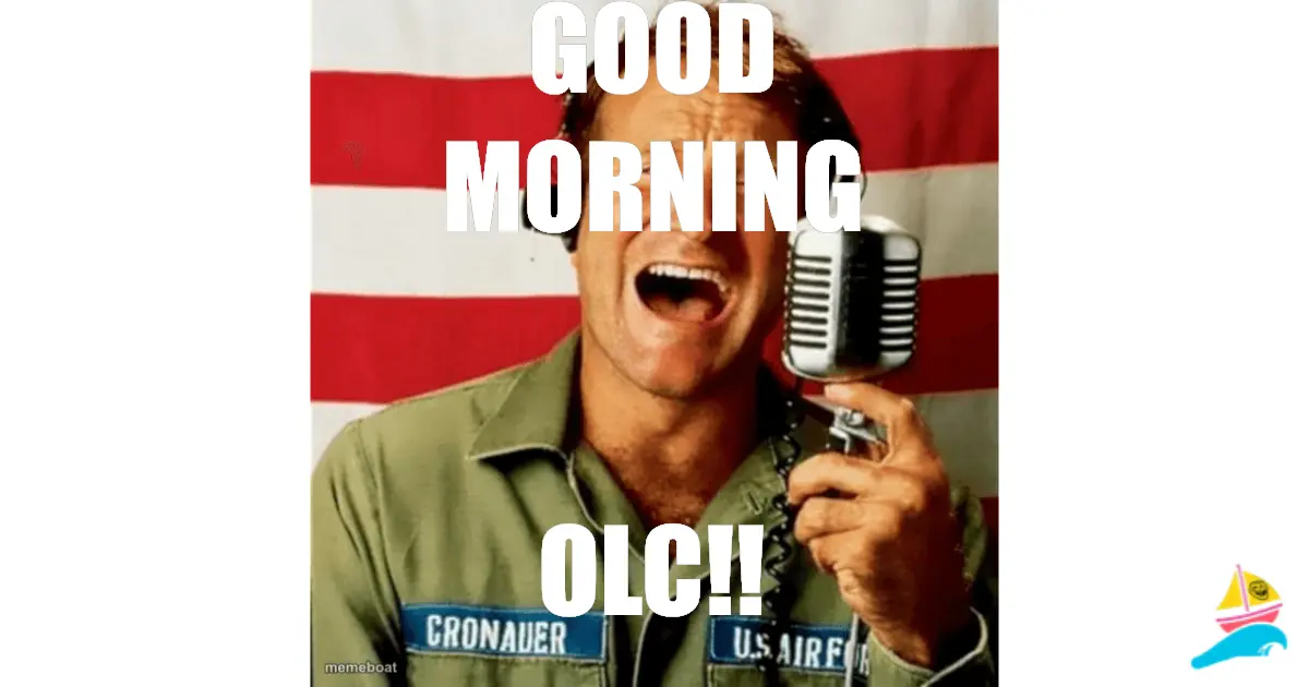 gOOD MORNING