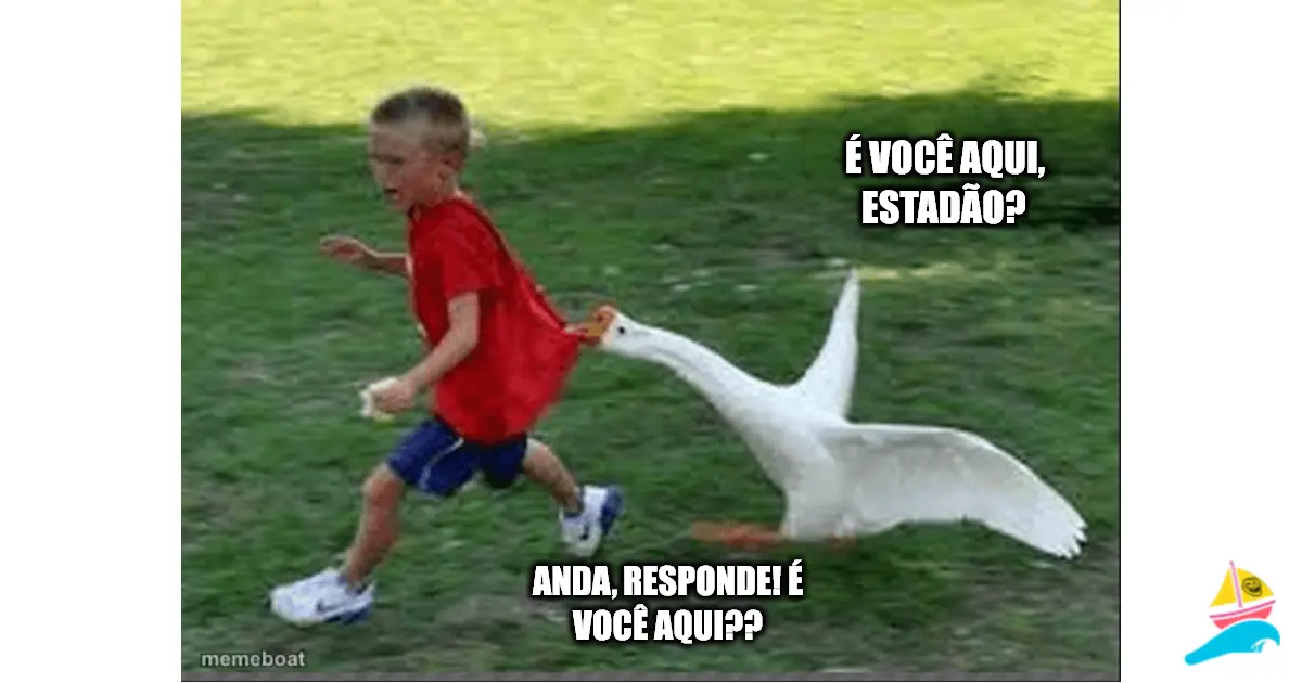 É você aqui, estadão?