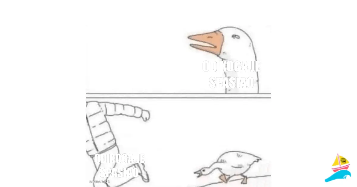 Od koga je spasiao