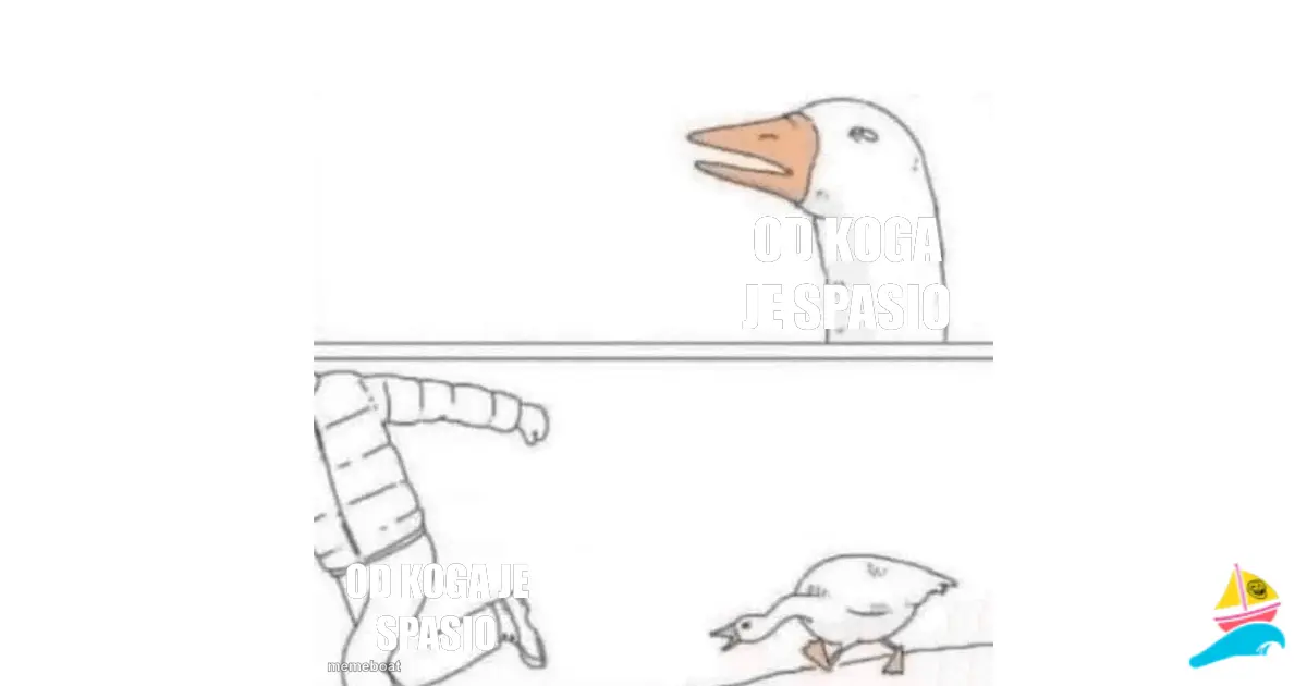 Od koga je spasio