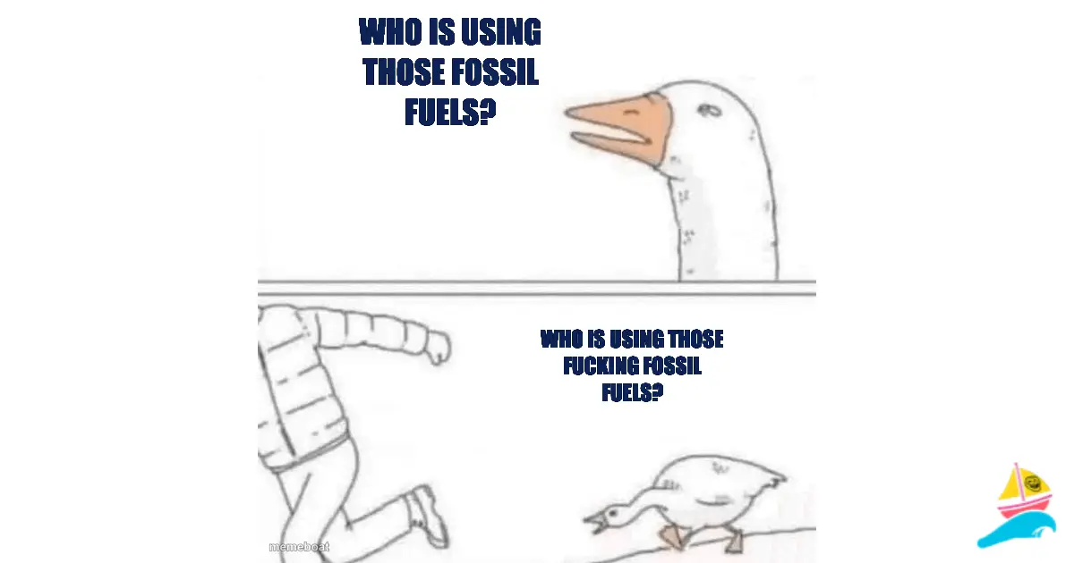 Who is using those fossil fuels?