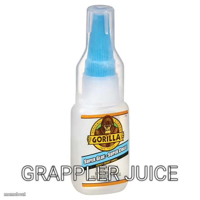 Gorilla Glue meme created by the community