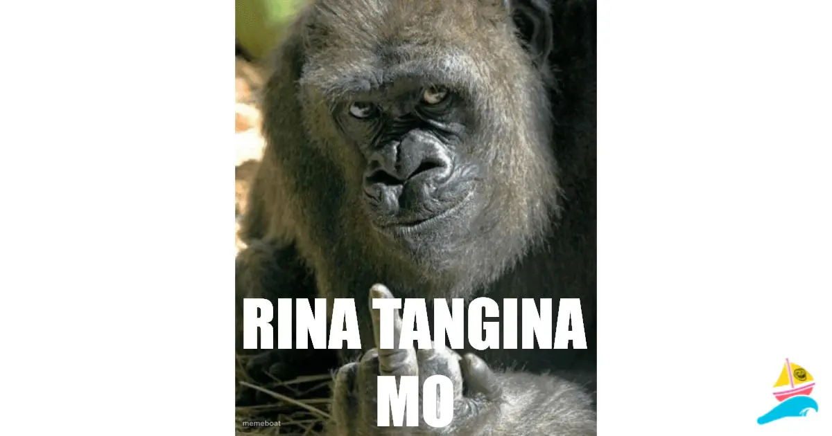 RINA TANGINA MO