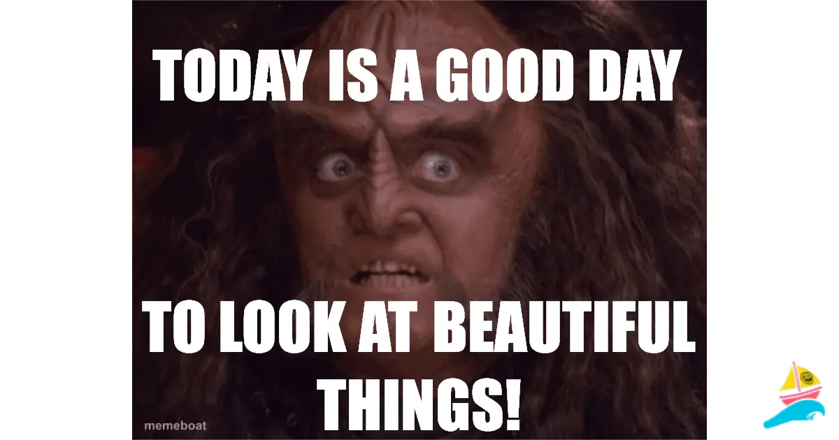 TODAY IS A GOOD DAY
