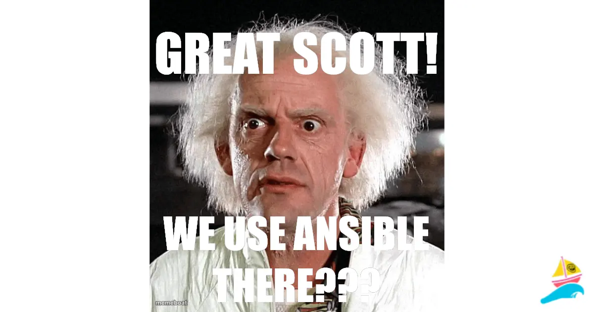 GREAT SCOTT!