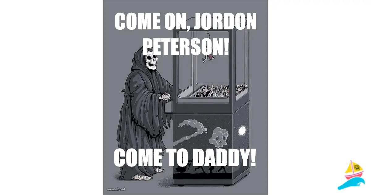Come on, Jordon Peterson!