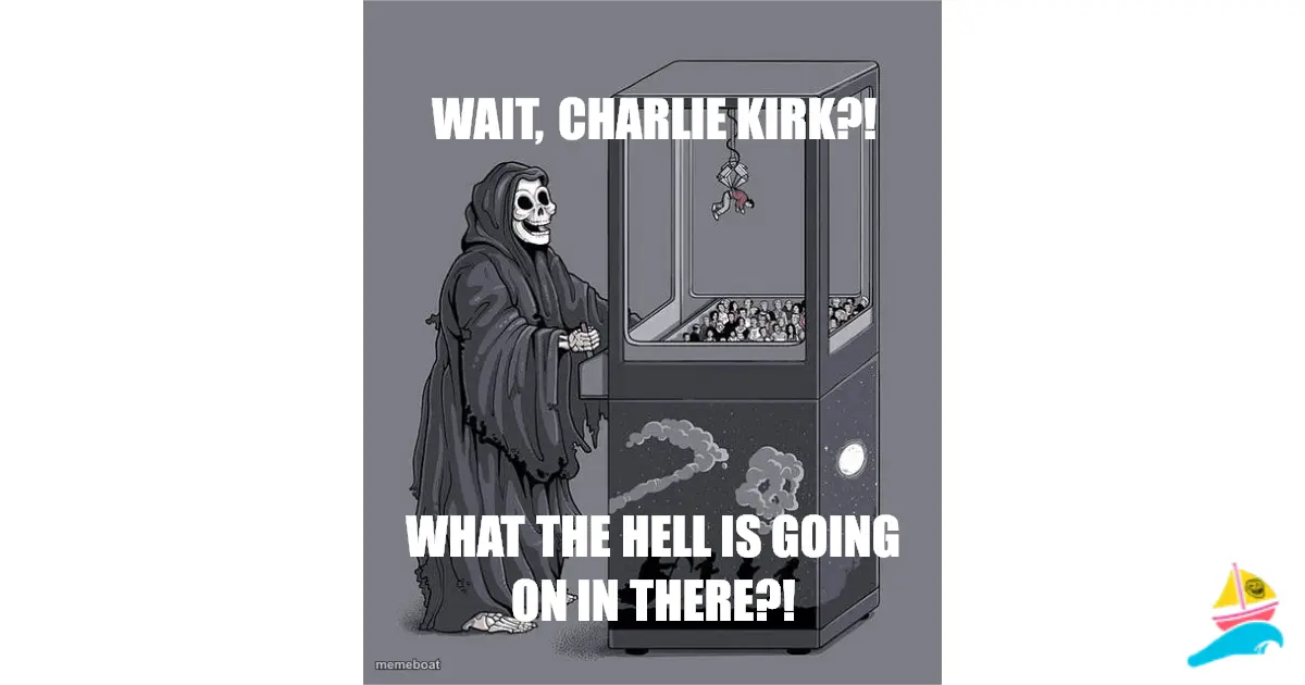 Wait, Charlie Kirk?!