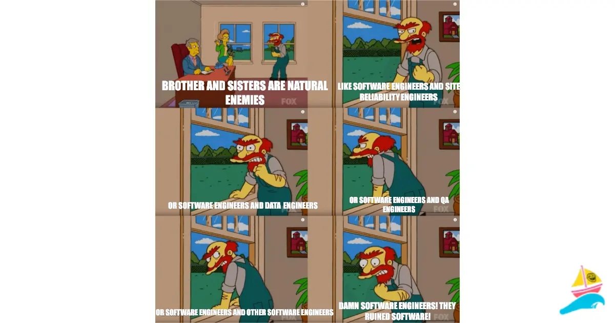 Brother and Sisters are Natural Enemies