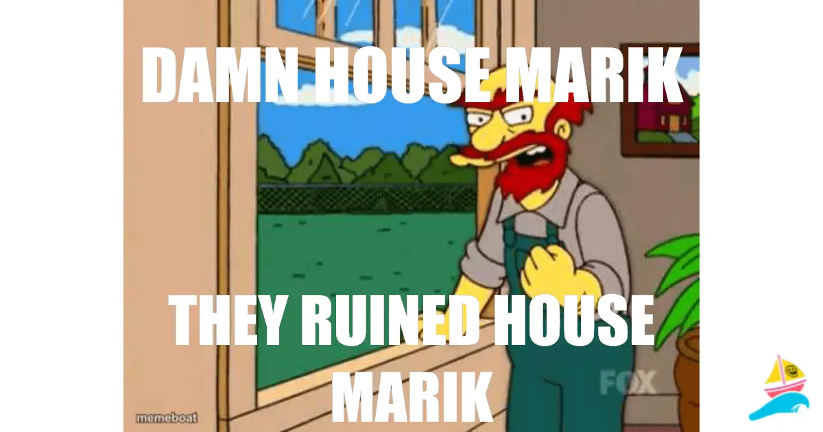 Damn House Marik