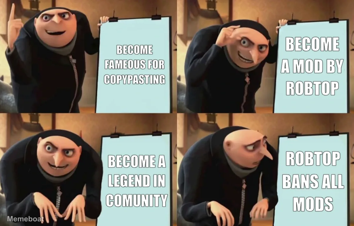 become fameous for copypasting