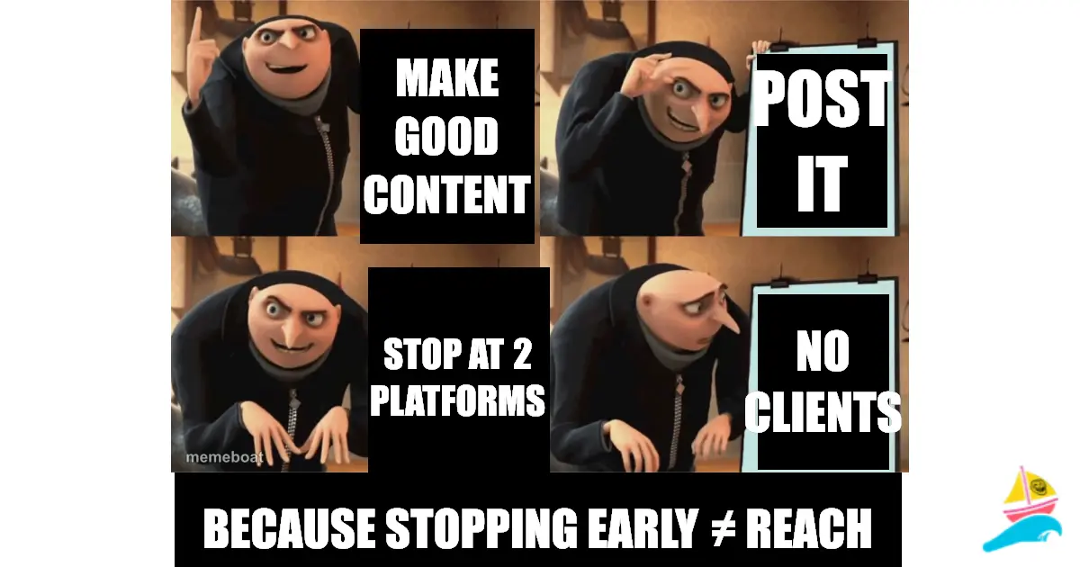 Make good content