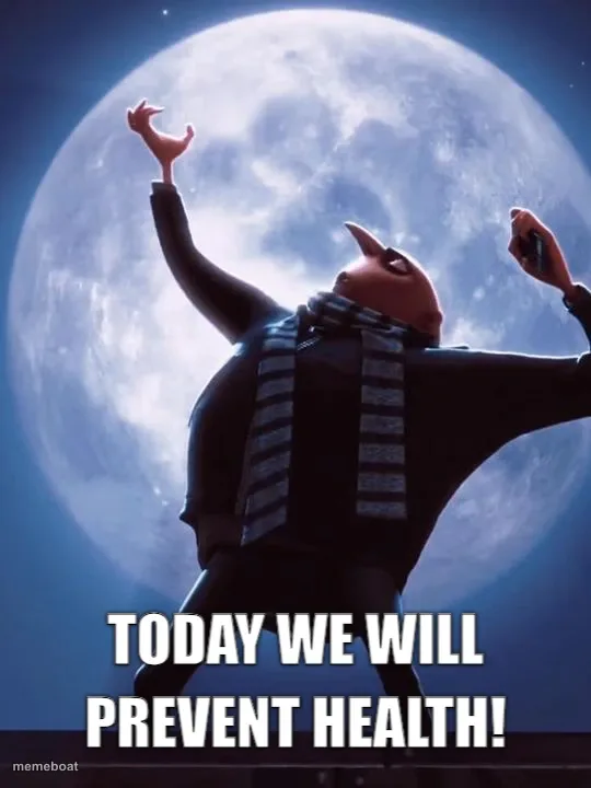 Gru Steal The Moon meme created by the community