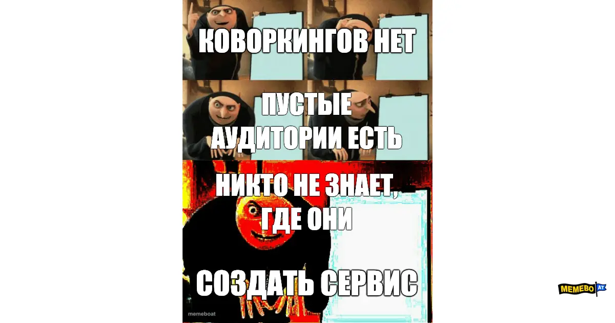 Gru's Plan Succeeds meme created by the community