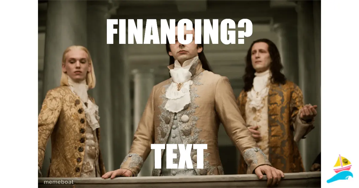 Financing?