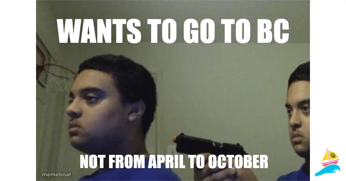 Wants to go to BC
