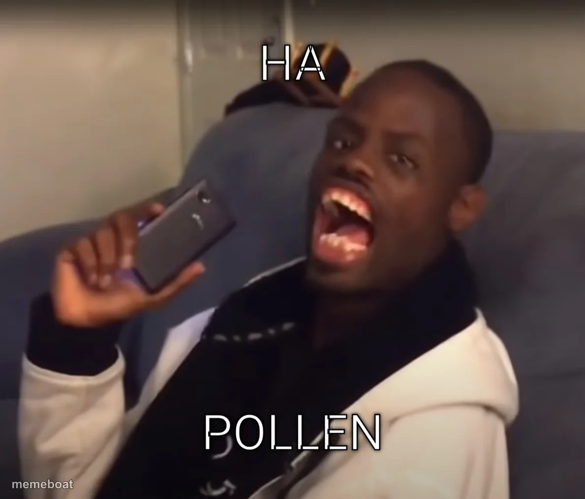 Ha Got Em meme created by the community
