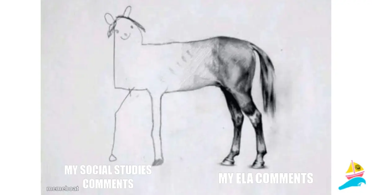 My ELA comments