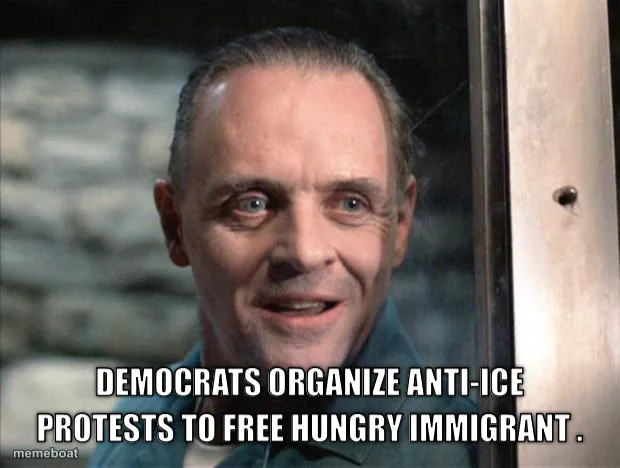 Democrats organize anti-ice protests to free hungry immigra…