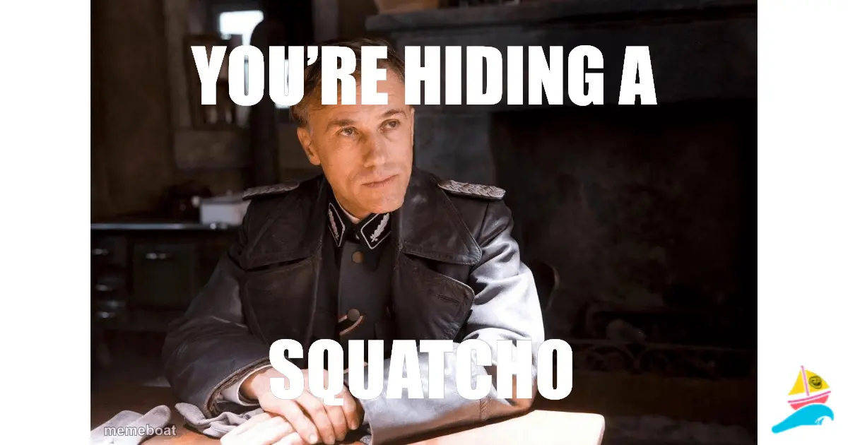 You’re hiding a