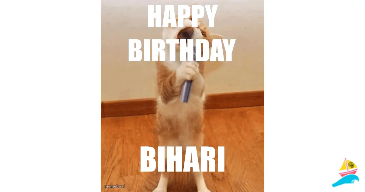 Happy birthday