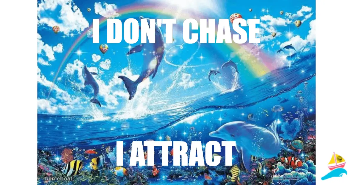 i don't chase