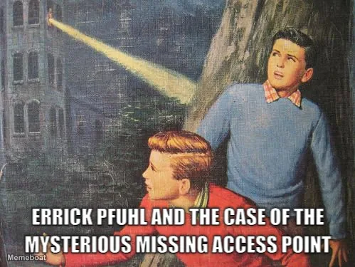 Hardy Boys meme created by the community