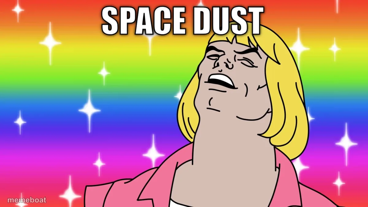 Space dust