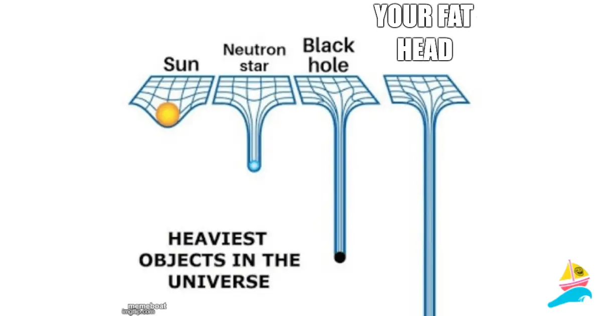 Your fat head