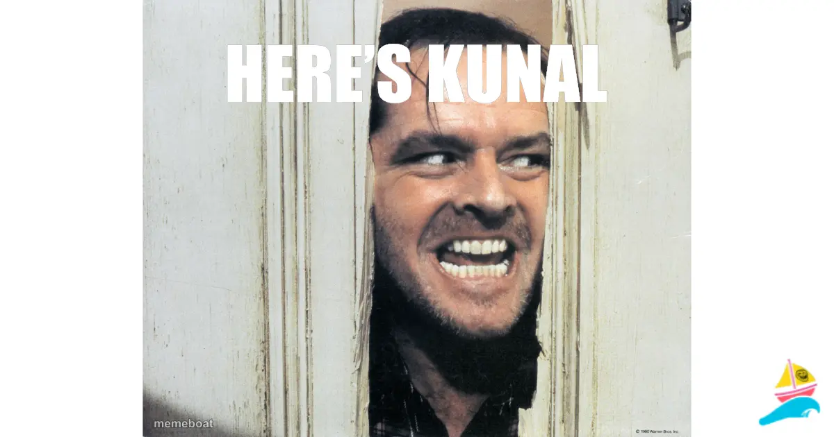 Here’s Kunal