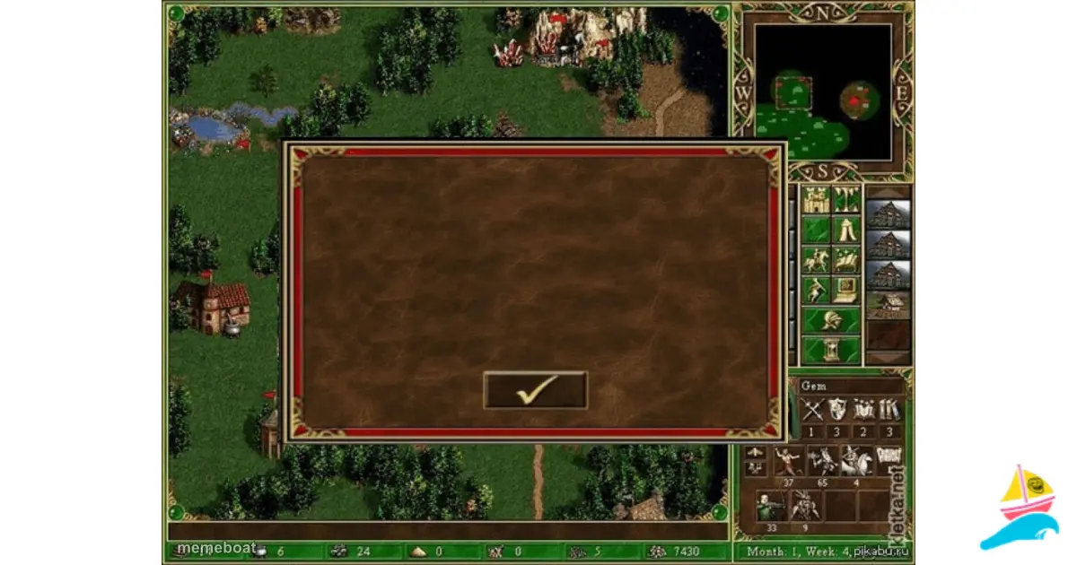 Heroes III: Astrologers proclaim the week of ... meme