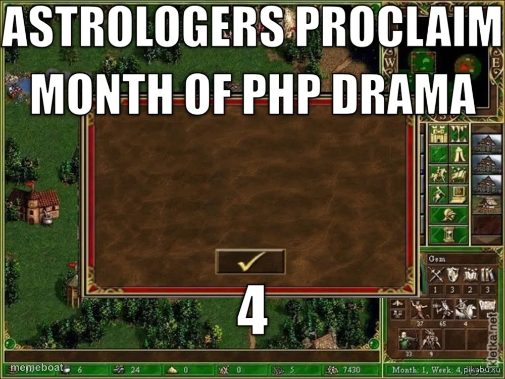 Astrologers proclaim month of php drama