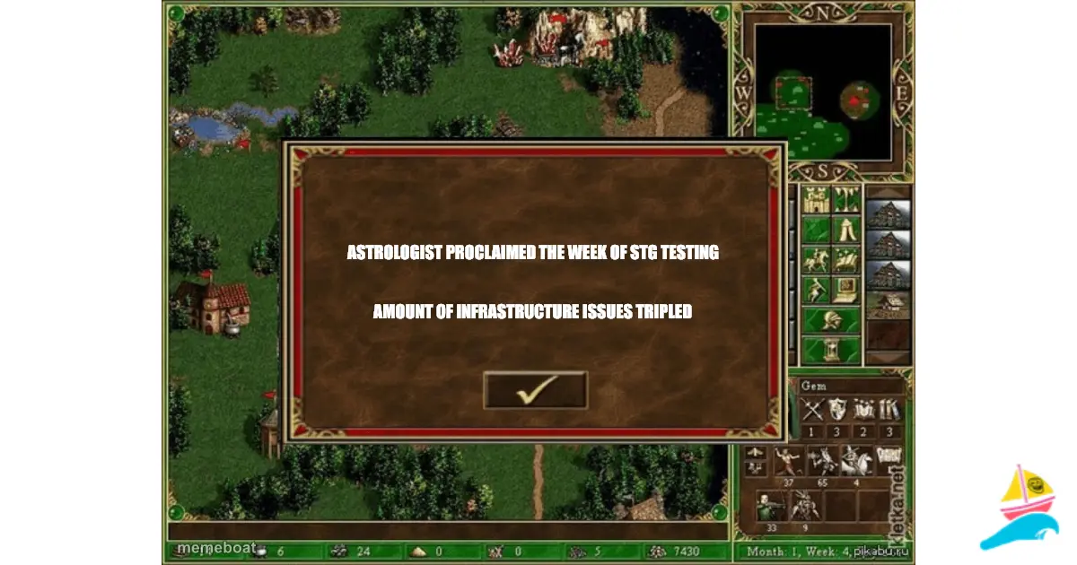 Astrologist proclaimed the week of STG testing