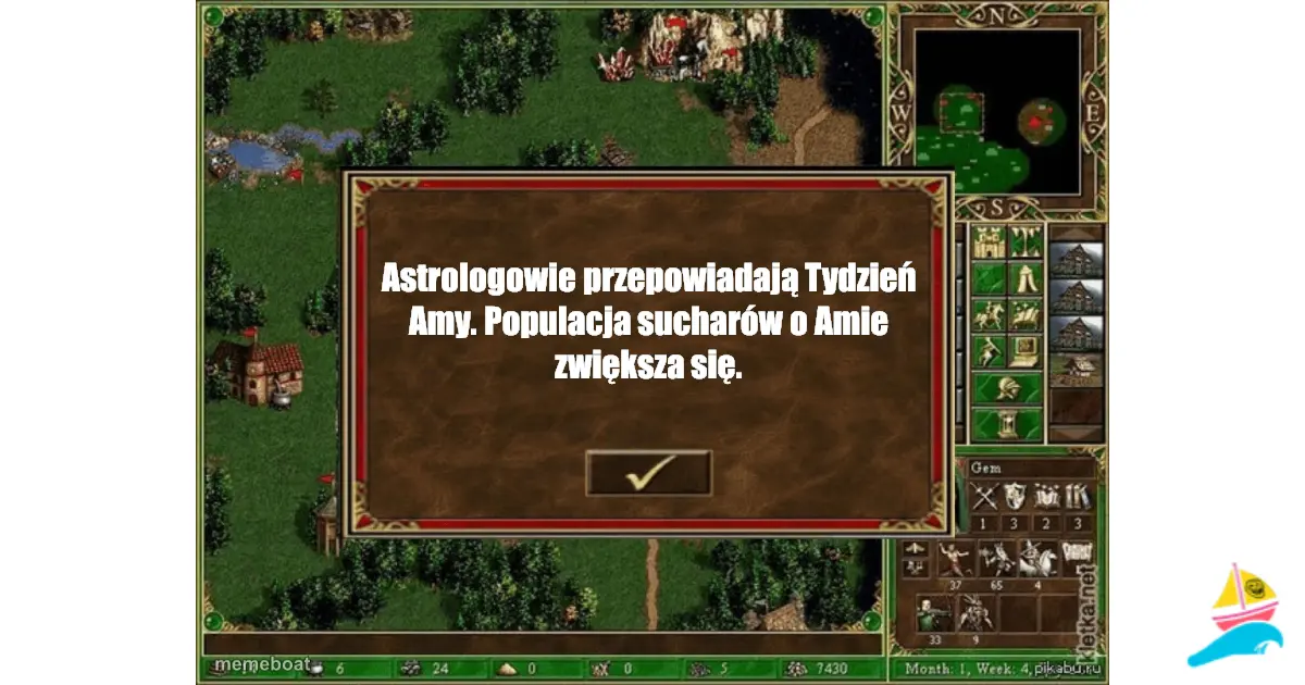 Astrologowie przepowiadają Tydzień Amy. Populacja sucharów…