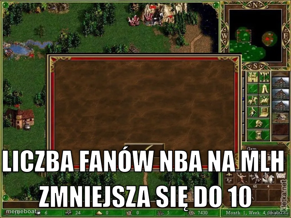 Liczba fanów NBA na MLH zmniejsza się do 10