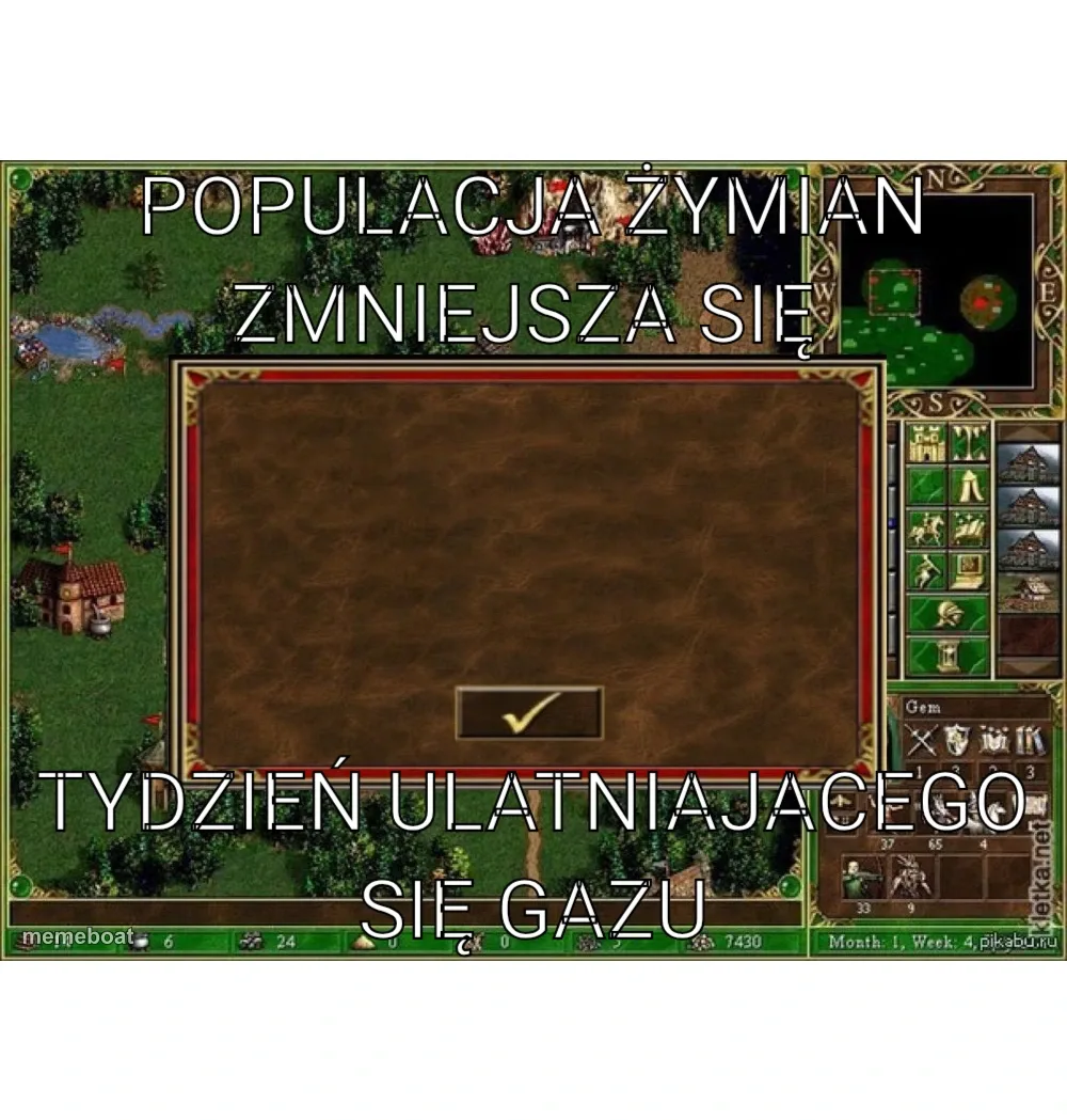 Heroes III: Astrologers proclaim the week of ... meme created by the community
