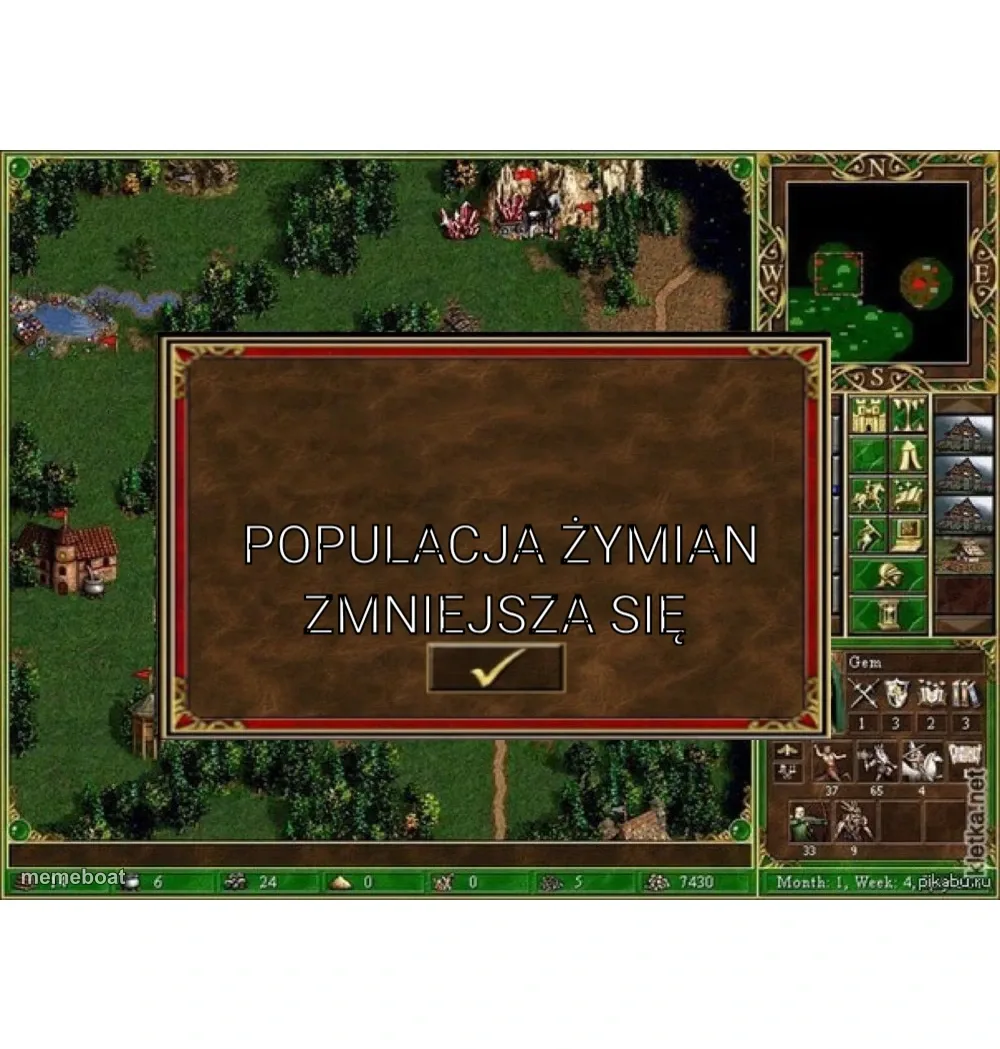 Heroes III: Astrologers proclaim the week of ... meme created by the community