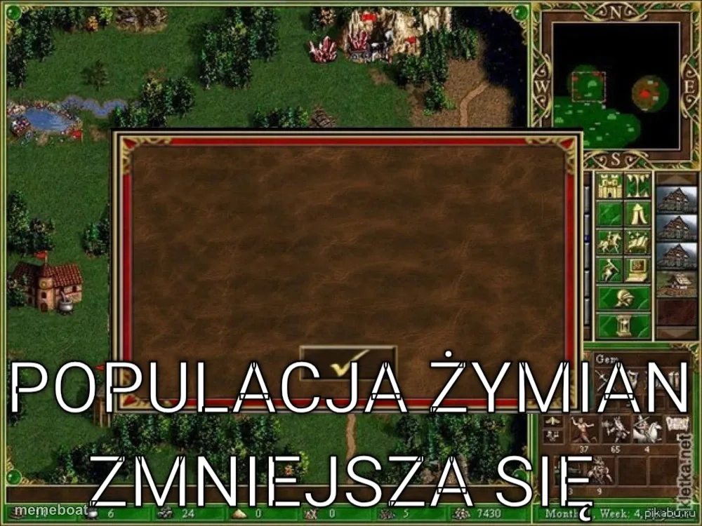 Heroes III: Astrologers proclaim the week of ... meme created by the community