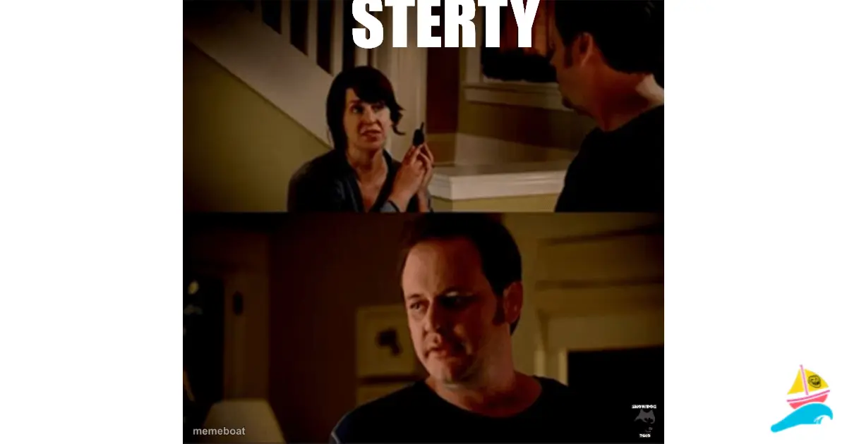 Blamed is the Sterty