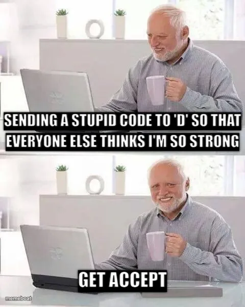 Hide the Pain Harold meme created by the community