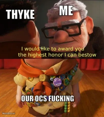 Highest Honor I Can Bestow meme created by the community