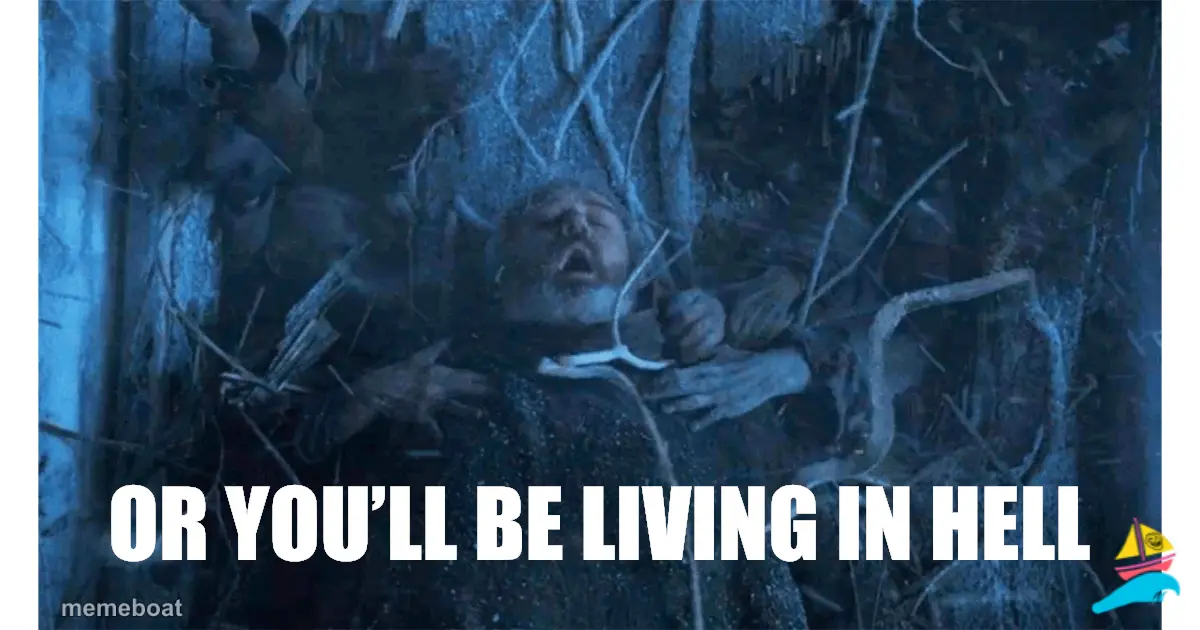 HOLD THE FUCKIN’ DOOR YOU CRAZY BASTARDS