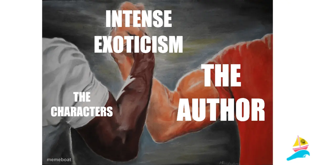 the characters