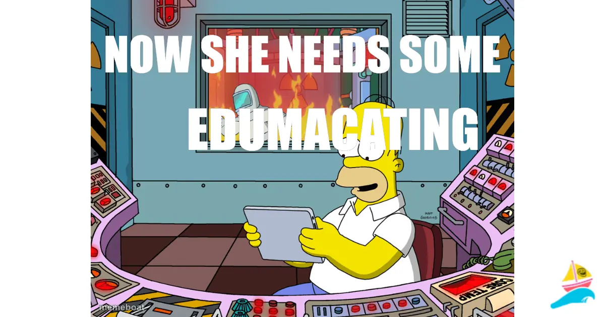 Now she needs some
