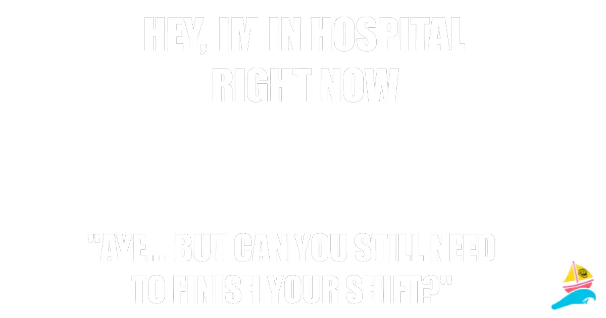 Hey, im in hospital right now