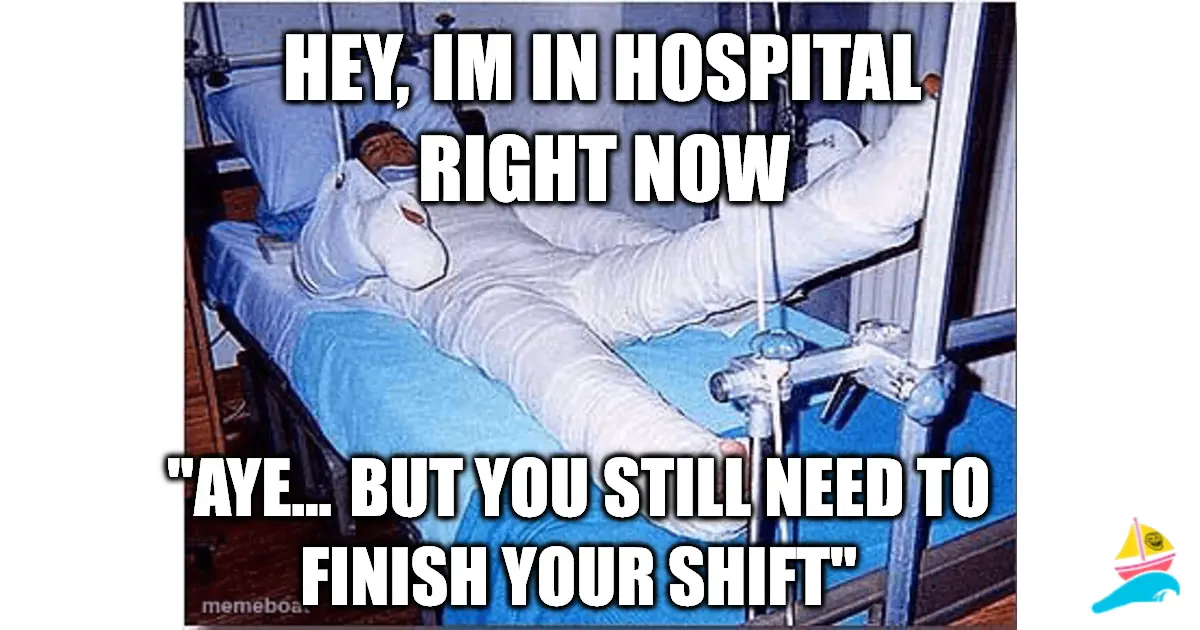 Hey, im in hospital right now