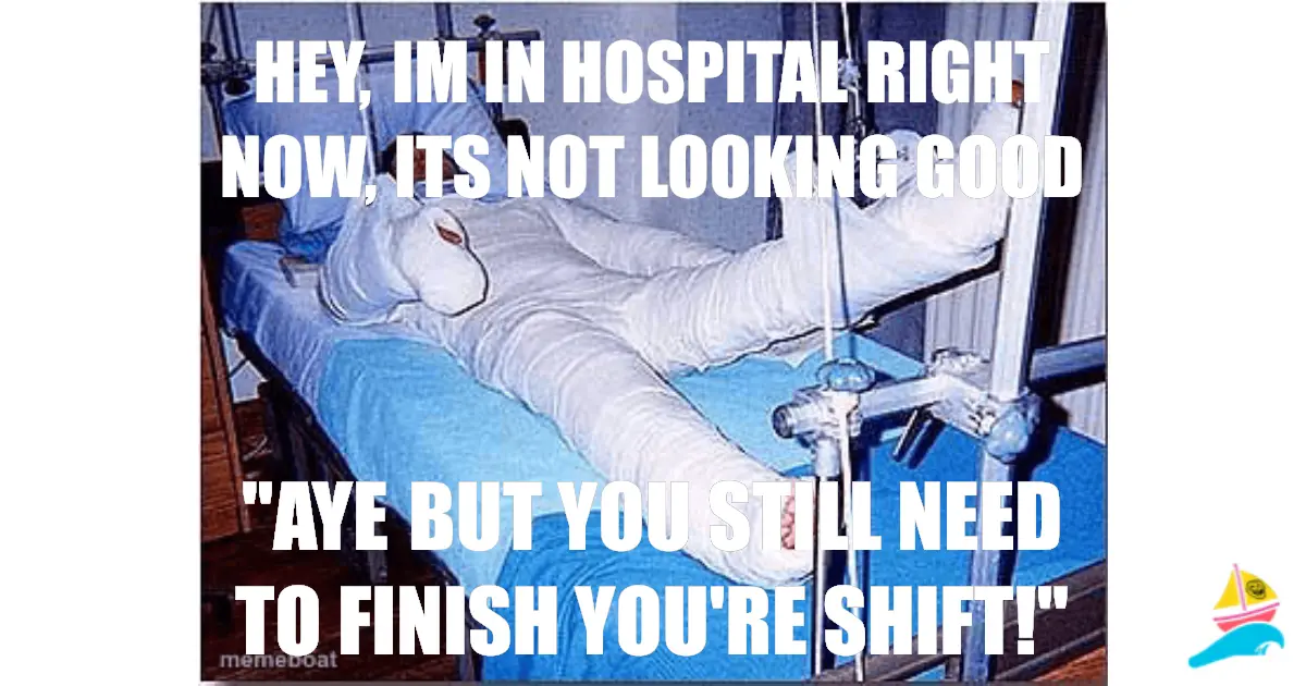 Hey, im in hospital right now, its not looking good
