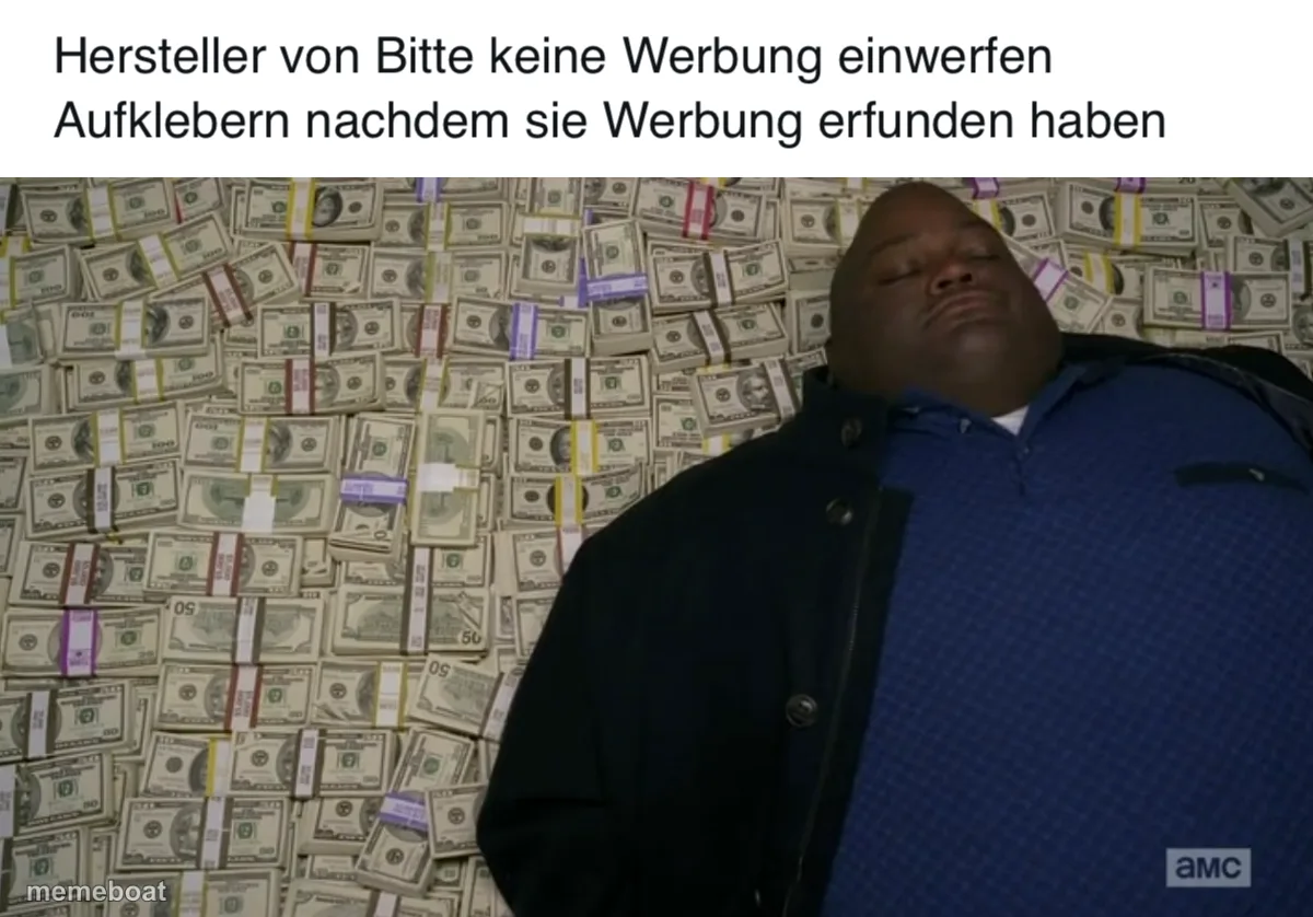 Huell Guarding The Money meme created by the community