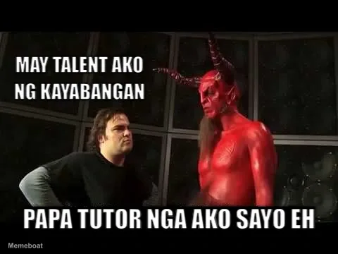Huge Fan Of The Devil meme created by the community